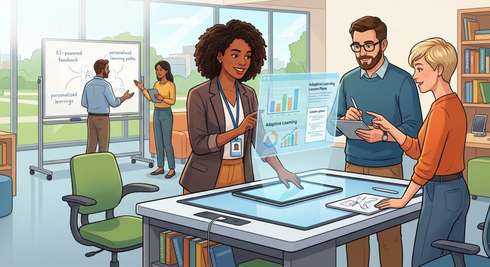 Teaching with AI